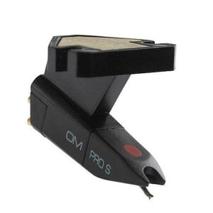 ORTOFON OM PRO S TESTINA COMPLETA PER DJ CON PUNTIONA SFERICA