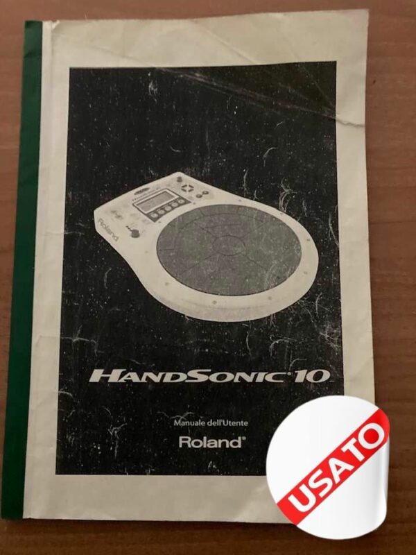 MANUALE D&apos;USO HANDOSIC 10 ROLAND