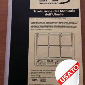 MANUALE D&apos;USO ROLAND SPD-S