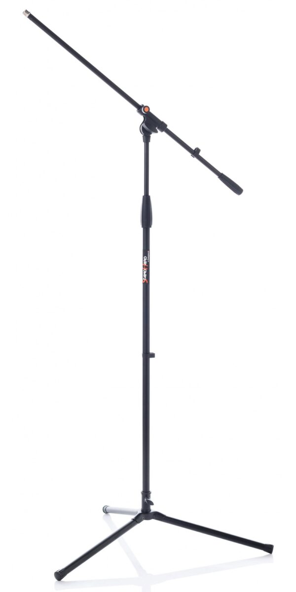 ASTA MICROFONICA NERA- ECO Line Stand Hard BESPECO SH12NE
