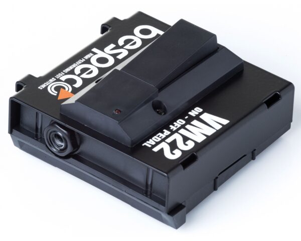 PEDALINO CONTROLLO CON LED BESPECO VM22