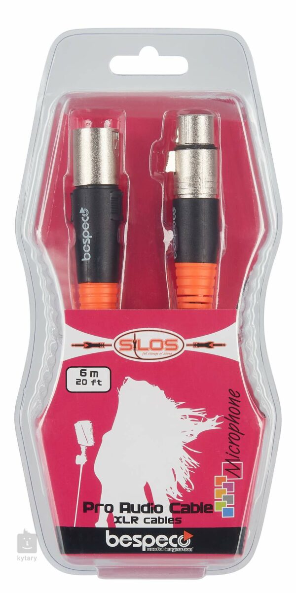 CAVO PROF.MICROF.XLR 3 P.FEMM./XLR 3 BESPECO SLMS600