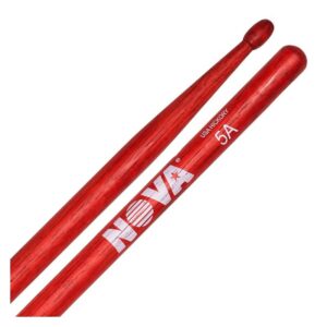 BACCHETTE VIC FIRTH 5A NOVA RED