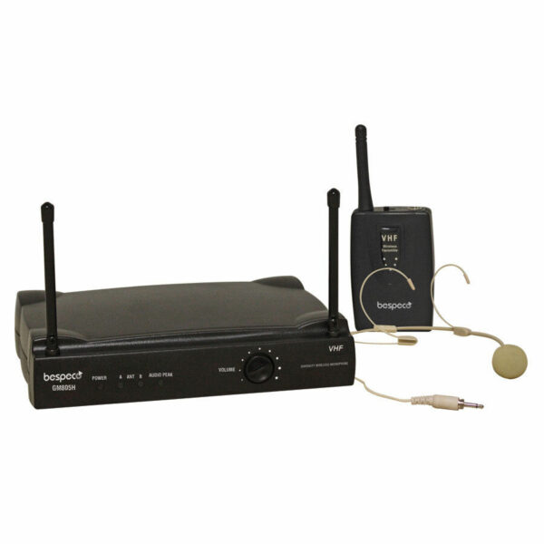 RADIOMICROFONO BESPECO GM805HR