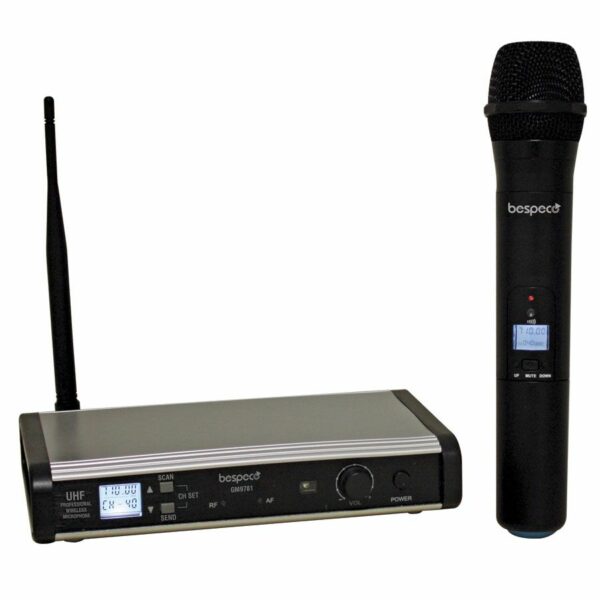 RADIOMICROFONO BESPECO GM9781