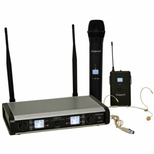 RADIOMICROFONI BESPECO GM9882HP