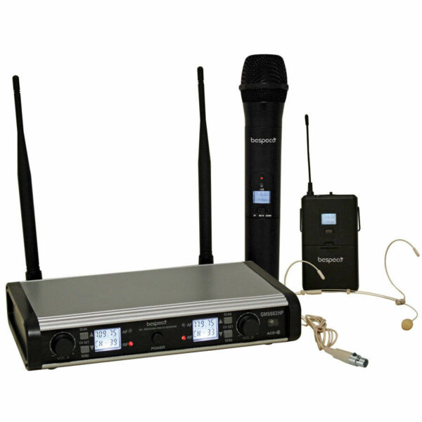 RADIOMICROFONI BESPECO GM9882HP