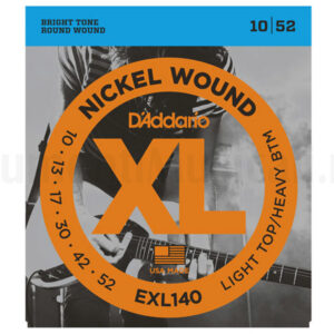 MUTA CHITARRA ELETTRICA D&apos;ADDARIO EXL140