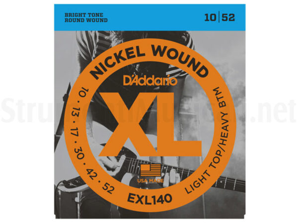 MUTA CHITARRA ELETTRICA D&apos;ADDARIO EXL140