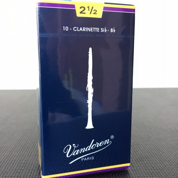 ANCE CLARINETTO VANOREN MISURA 2-1/2