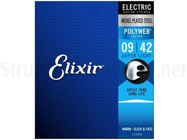 MUTA CHITARRA ELETTRICA ELIXIR 12000