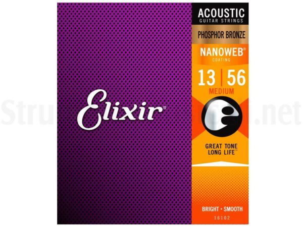 MUTA CHITARRA ACUSTICA ELIXIR 16102