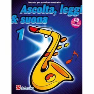 LIBRO SUONA ASCOLTA SAX