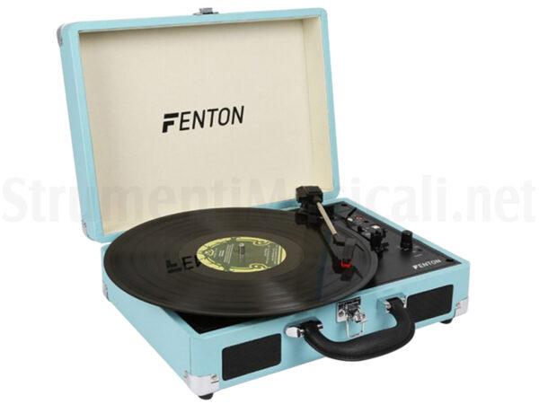 GIRADISCHI FENTON RP115 BLUE BT