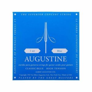 MUTA CHITARRA CLASSICA AGUSTINE CONECERT BLU