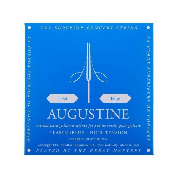 MUTA CHITARRA CLASSICA AGUSTINE CONECERT BLU