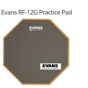 PRATIC PAD Evans RF-12G Practice Pad