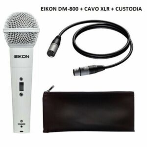 MICROFONO EIKON DM800WH
