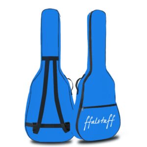 BORSA CHITARRA ACUSTICA BLU