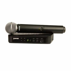 RADIOMICROFONO SHURE BLX24 SM58