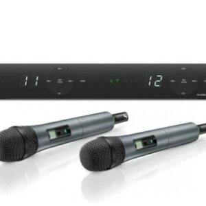 RADIOMICROFONI Sennheiser XSW 1-835 Dual (B-Band: 614 – 638 MHz), Sistema microfonico wireless