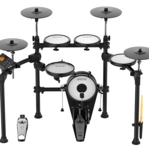 BATTERIA ELETTRONICA AROMA TDX-30S 5 PEZZI CON MODULO SONORO E RACK DI MONTAGGIO