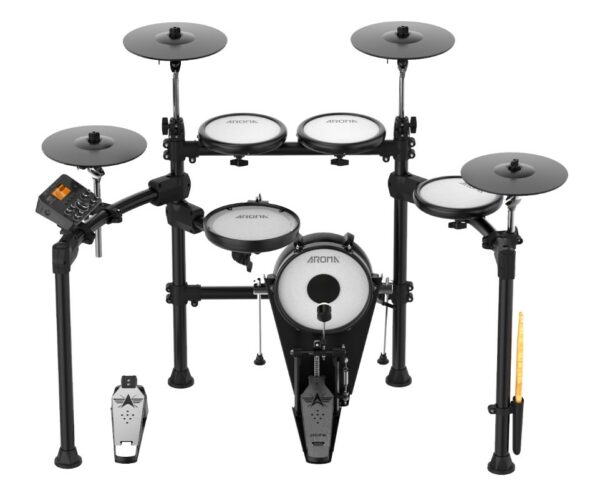 BATTERIA ELETTRONICA AROMA TDX-30S 5 PEZZI CON MODULO SONORO E RACK DI MONTAGGIO