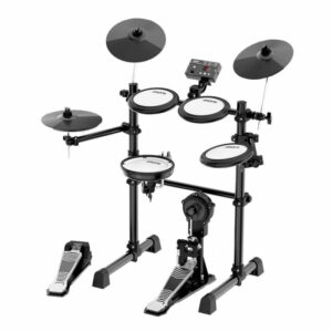BATTERIA ELETTRONICA AROMA TDX-16 5 PEZZI CON MODULO SONORO E RACK DI MONTAGGIO