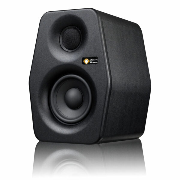MONKEY BANANA TURBO 4 BLACK MONITOR ATTIVO 4" 30W+20W