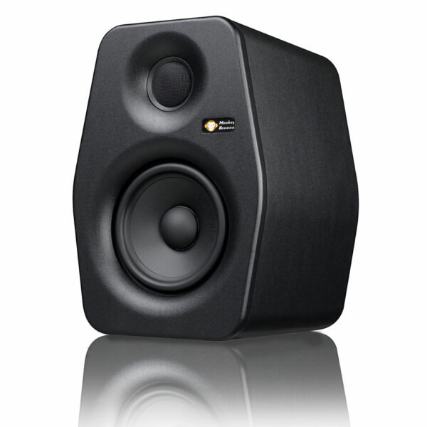 MONKEY BANANA TURBO 5 BLACK MONITOR ATTIVO 5" 50W+30W