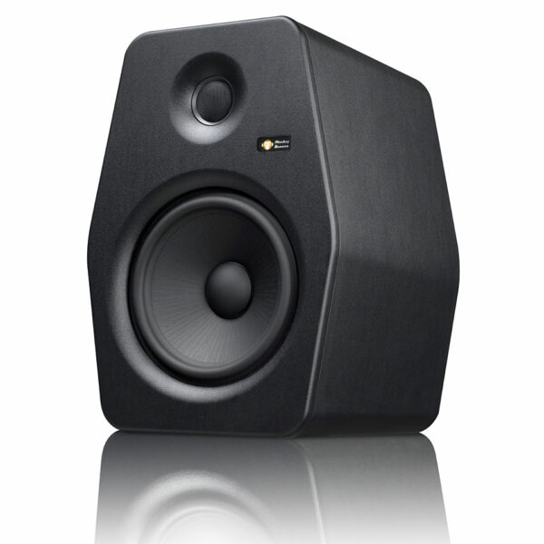 MONKEY BANANA TURBO 8 BLACK MONITOR ATTIVO 8" 80W+30W