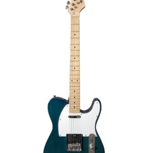 EXTREME ETL-100 BLUE GREEN CHITARRA ELETTRICA 22 TASTI BLU VERDE