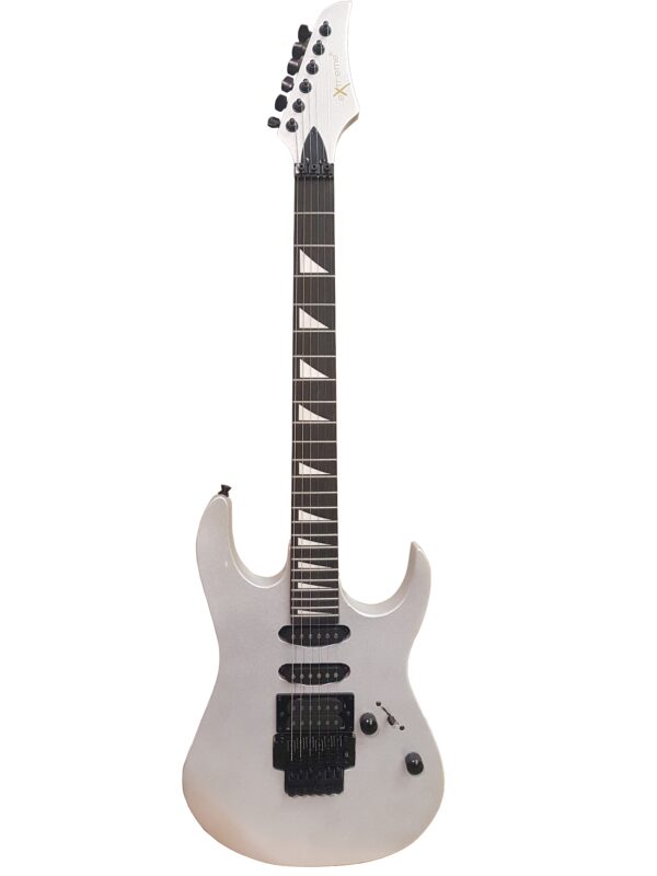 EXTREME EJE-200 SV SILVER CHITARRA ELETTRICA 24 TASTI COLORE ARGENTO
