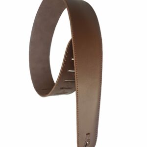 EXTREME S-126 BR BROWN TRACOLLA REGOLABILE PER CHITARRA E BASSO COLORE MARRONE