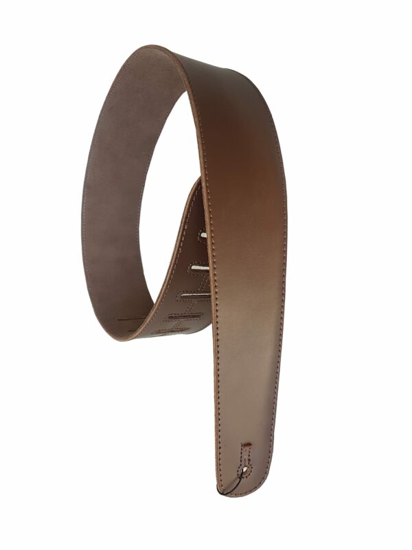 EXTREME S-126 BR BROWN TRACOLLA REGOLABILE PER CHITARRA E BASSO COLORE MARRONE