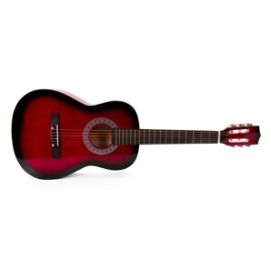 CHITARRA CLASSICA 1/2 (86,36 CM) AMATORIALE (ROSSO)