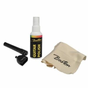 KIT PER LA CURA DELLA CHITARRA, POLISH, PANNO E