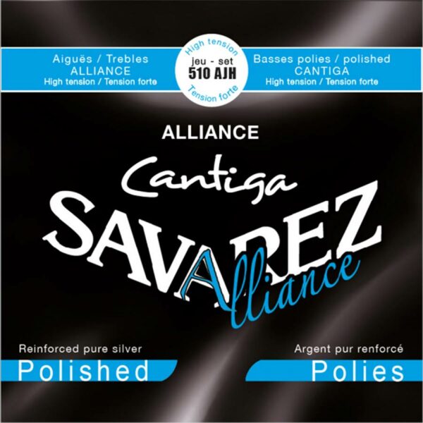 MUTA CHITARRA CLASSICA SAVAREZ 510AJH