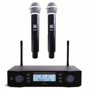 RADIOMICROFONI MULTIFREQUENZA UHF PALMARE TECHNOSOUND