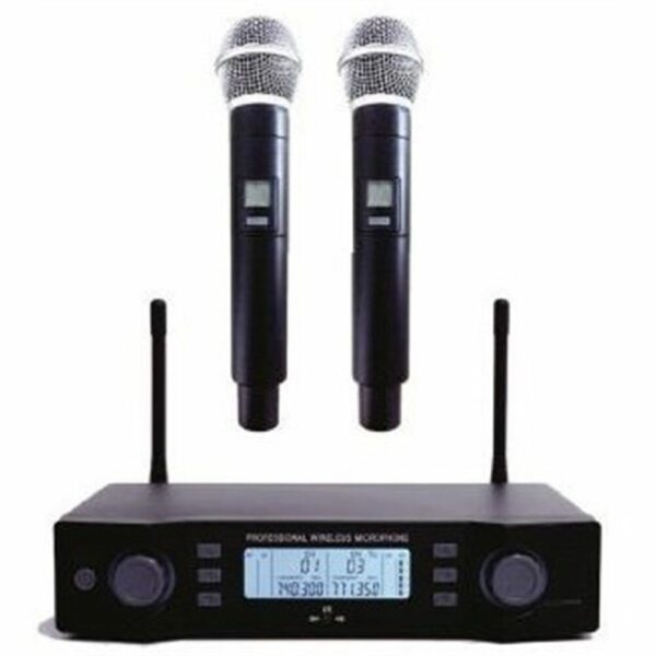 RADIOMICROFONI MULTIFREQUENZA UHF PALMARE TECHNOSOUND
