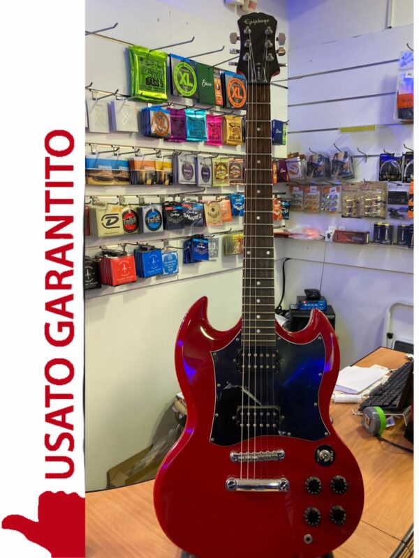 CHITARRA GIBSON MODELLO EPIPHONE sg anno 2004