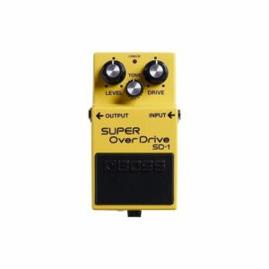 PEDALE BOSS SD-1BOSS SD-1 pedale Super Overdrive, Pedale overdrive compatto, con suoni dalla saturazione calda e morbida