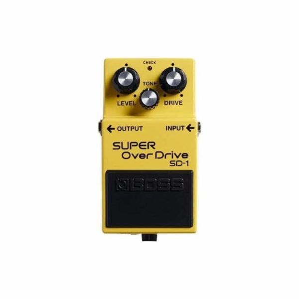 PEDALE BOSS SD-1BOSS SD-1 pedale Super Overdrive, Pedale overdrive compatto, con suoni dalla saturazione calda e morbida