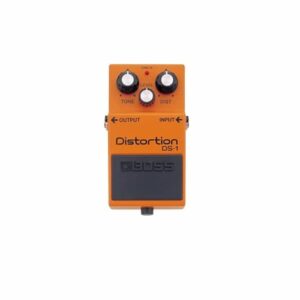 PEDALE BOSS DS-1 Distortion Pedal, Classic tones for all types of music