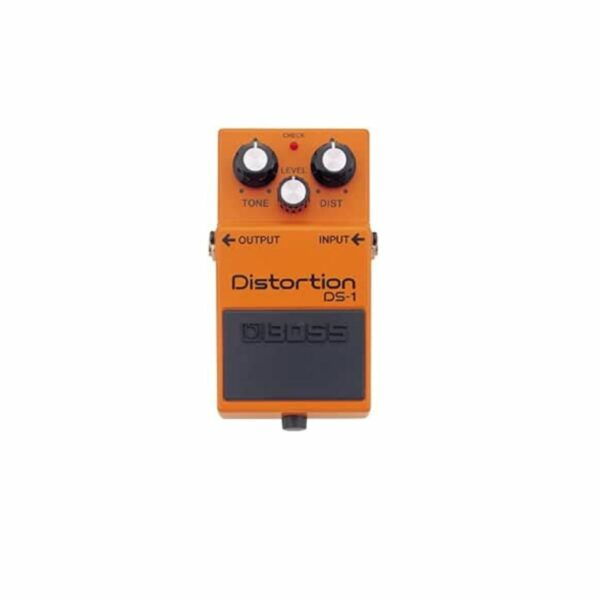 PEDALE BOSS DS-1 Distortion Pedal, Classic tones for all types of music