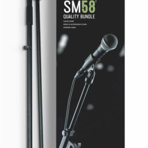 MICROFONO SET SHURE SM58 Quality Bundle
