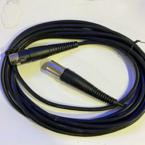 CAVO MICROFONICO XLR 5 MT