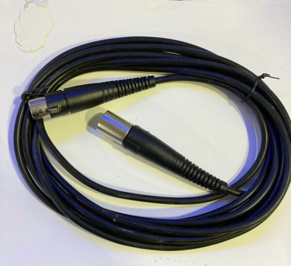 CAVO MICROFONICO XLR 5 MT