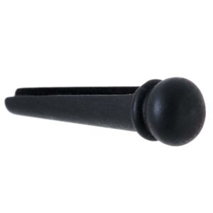 Piolo Fermacorda per Chitarra Nero