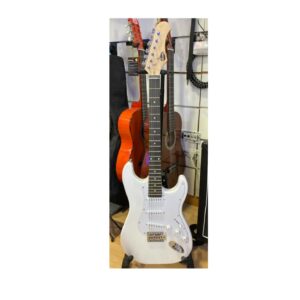 CHITARRA ELETTRICA DAM E150WHT